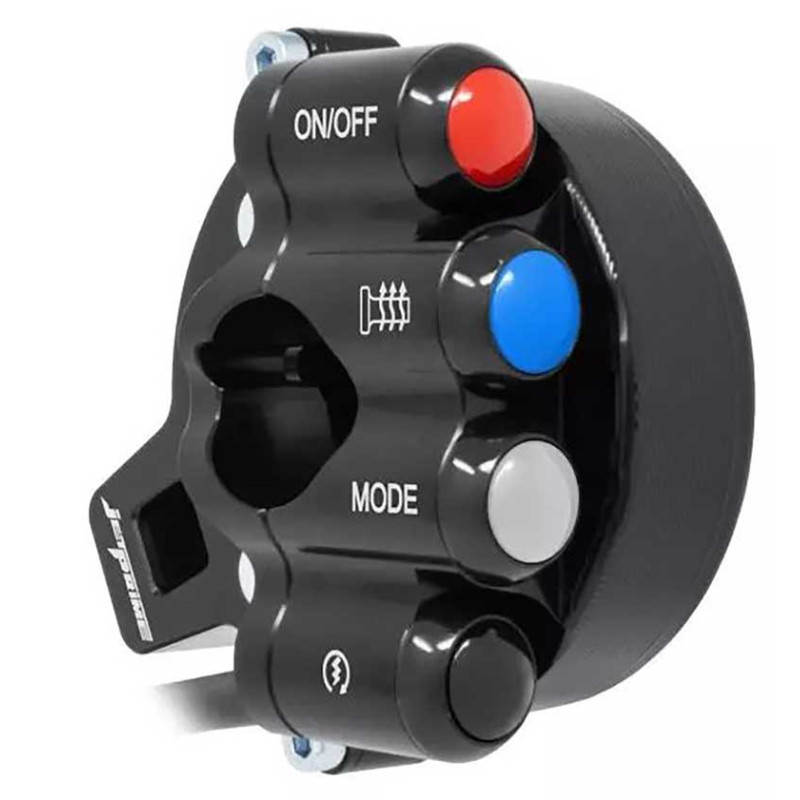 Commande de gaz commodo droit route intégré Jet Prime