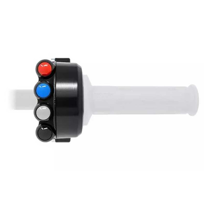 Commande de gaz commodo droit route intégré Jet Prime