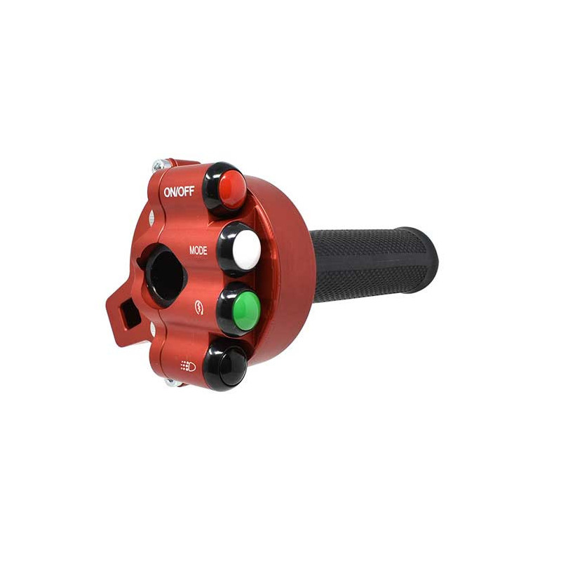 Commande de gaz commodo droit route intégré Jet Prime