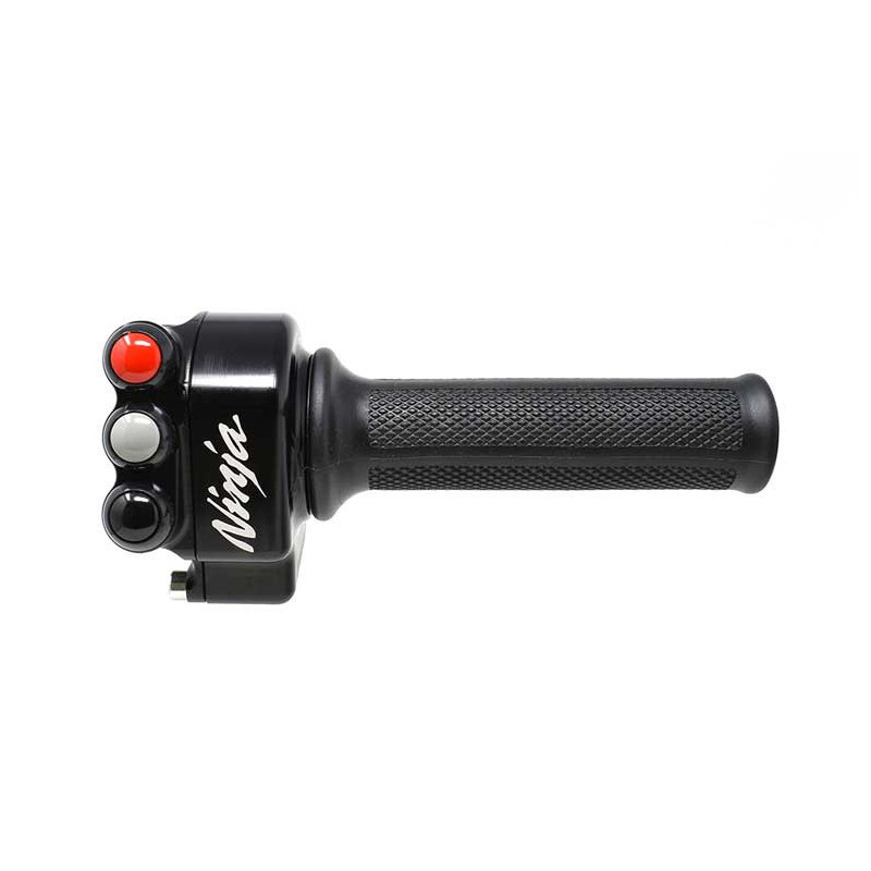 Commande de gaz commodo Intégré Jet Prime inscrit Ninja Commande de gaz commodo Intégré Jet Prime inscrit Ninja