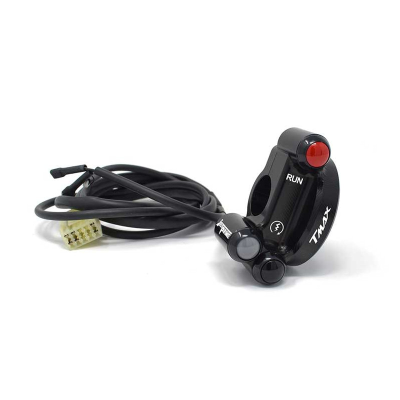 COMMANDE DE GAZ COMMODO INTÉGRÉ JET PRIME INSCRIT T-MAX