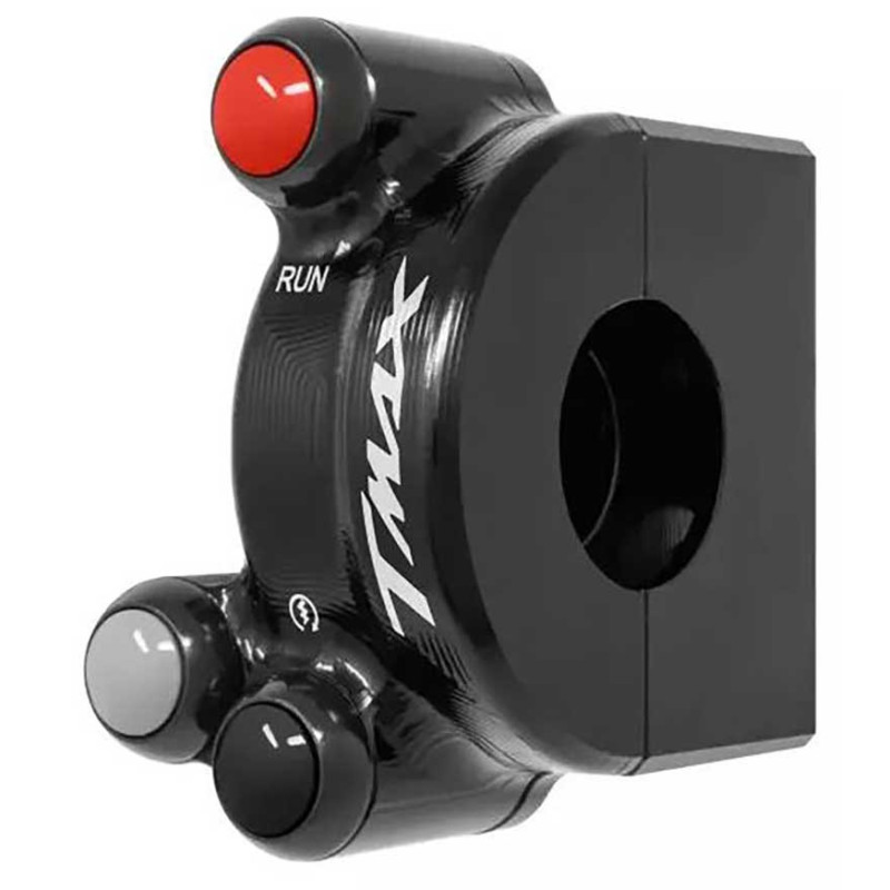 Commande de gaz commodo Intégré Jet Prime inscrit T-Max