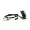 Commande de gaz commodo Intégré Jet Prime inscrit T-Max 560