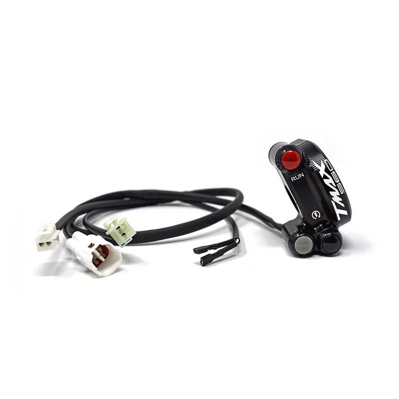 Commande de gaz commodo Intégré Jet Prime inscrit T-Max 560