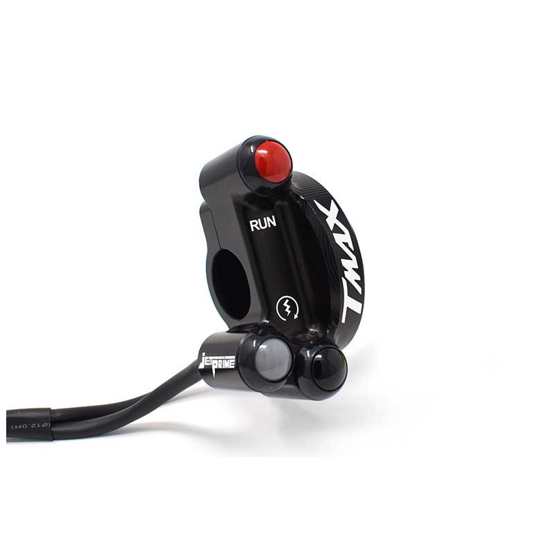 Commande de gaz commodo Intégré Jet Prime inscrit T-Max 560