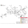COMMANDE RECULEE GSX-8S 2024 BONAMICI RACING