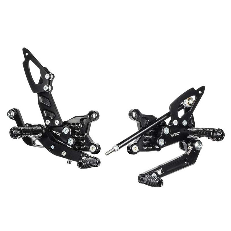 Commande reculées BONAMICI aluminium APRILIA RSV4