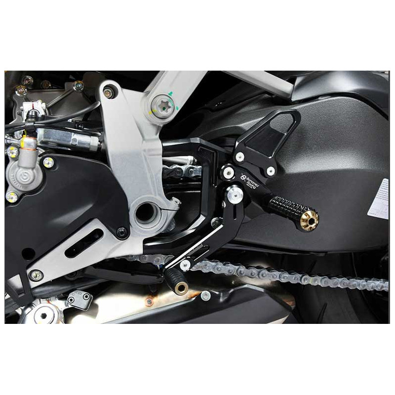 COMMANDE RECULEES BONAMICI RACING NORMALE OU INVERSES DUCATI STREETFIGHTER V2