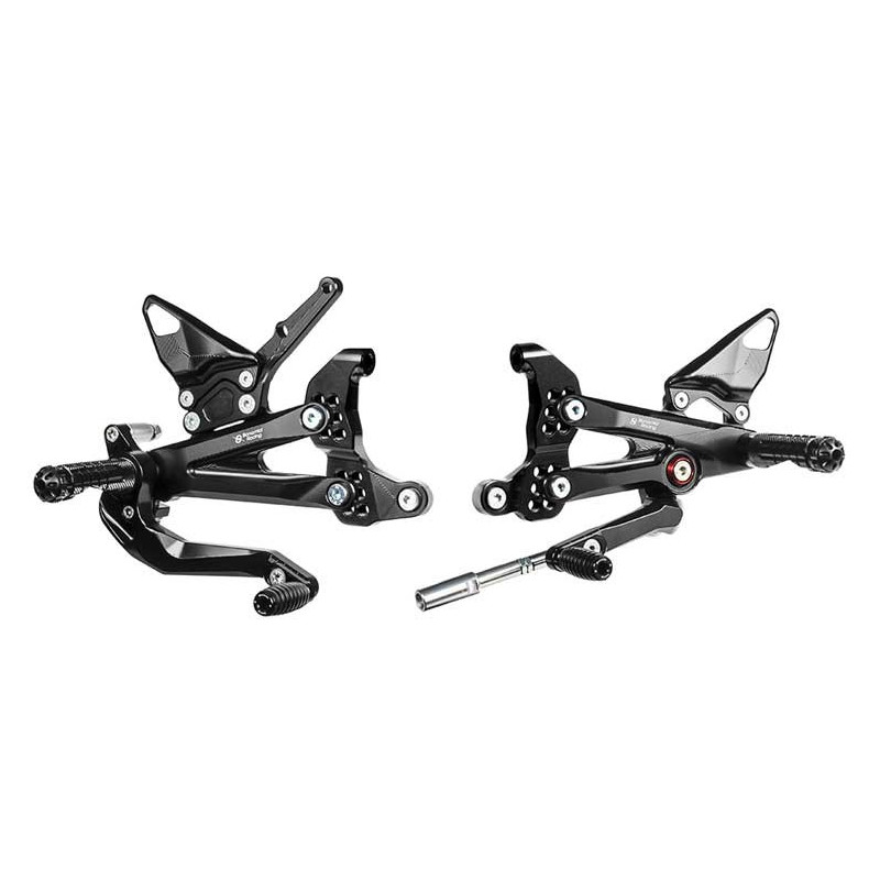 COMMANDE RECULEES BONAMICI RACING NORMALE OU INVERSES DUCATI STREETFIGHTER V4 COMMANDE RECULEES BONAMICI RACING NORMALE OU INVERSES DUCATI STREETFIGHTER V4