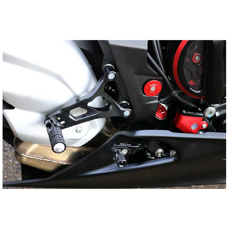 Commande reculées CNC Racing MV Agusta