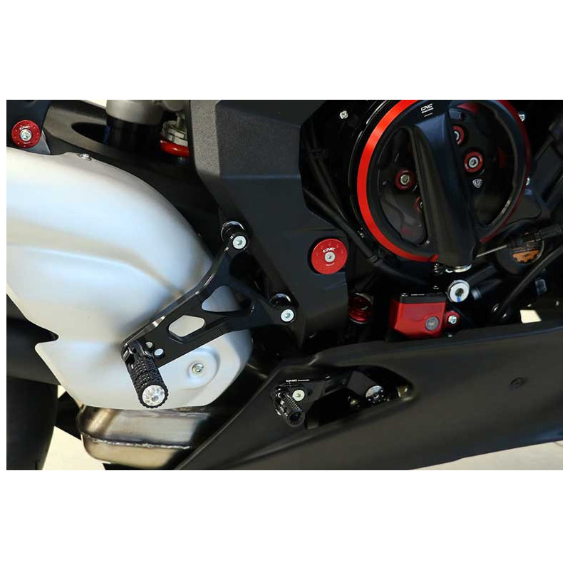Commande reculées CNC Racing MV Agusta
