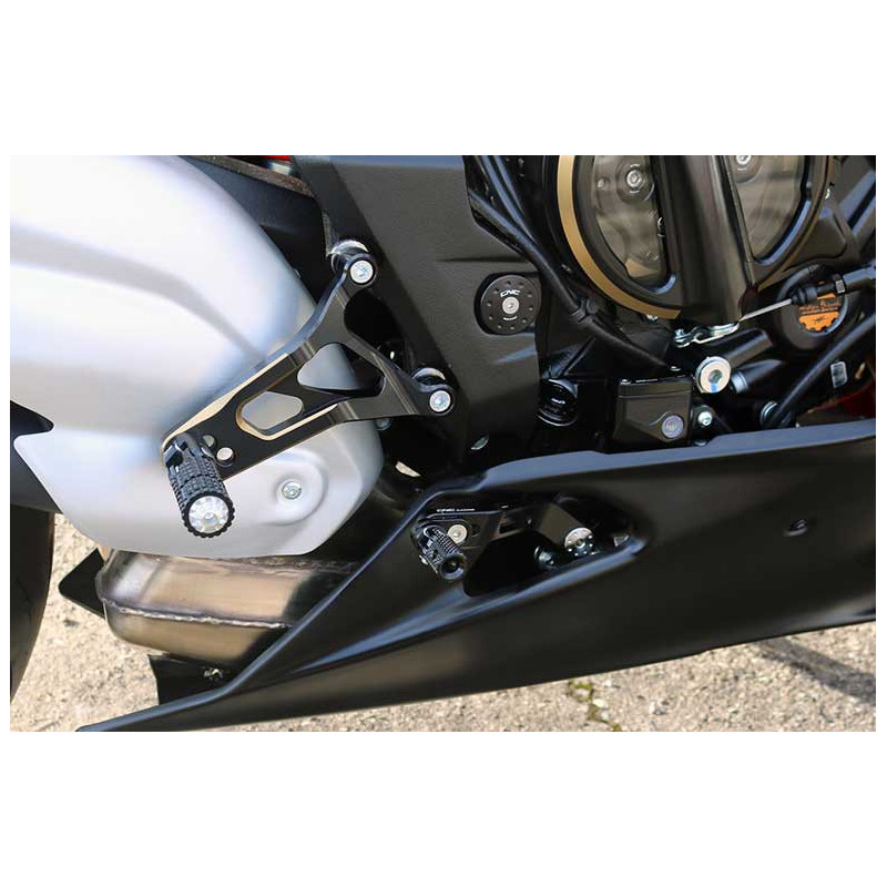 Commande reculées CNC Racing MV Agusta