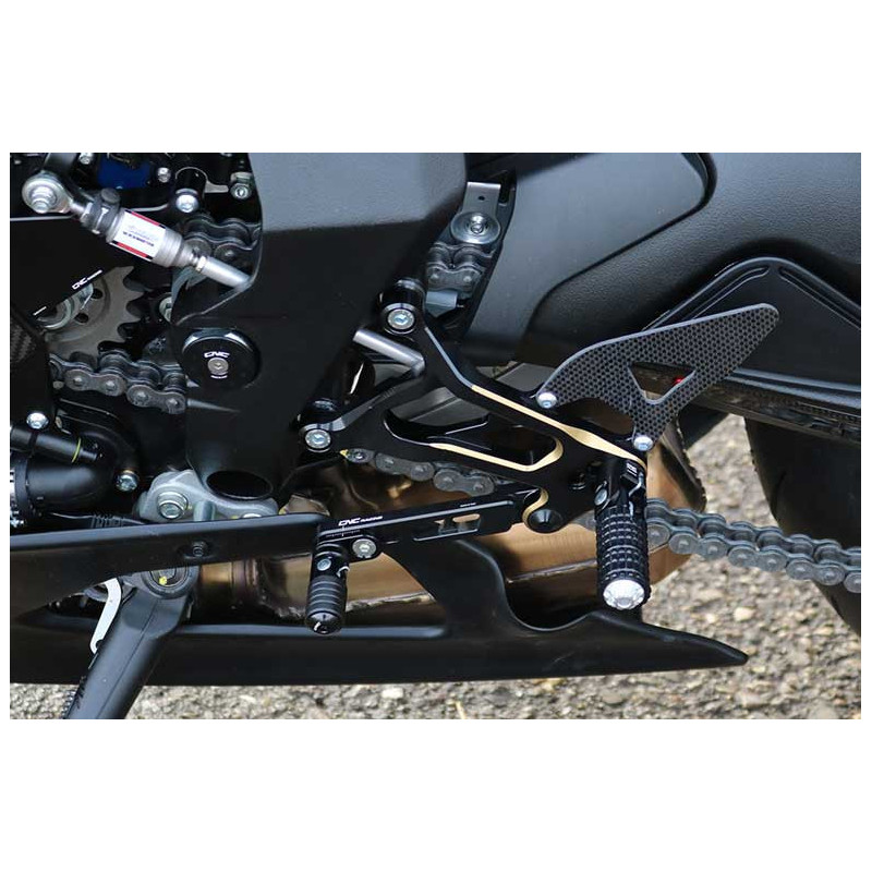 Commande reculées CNC Racing MV Agusta