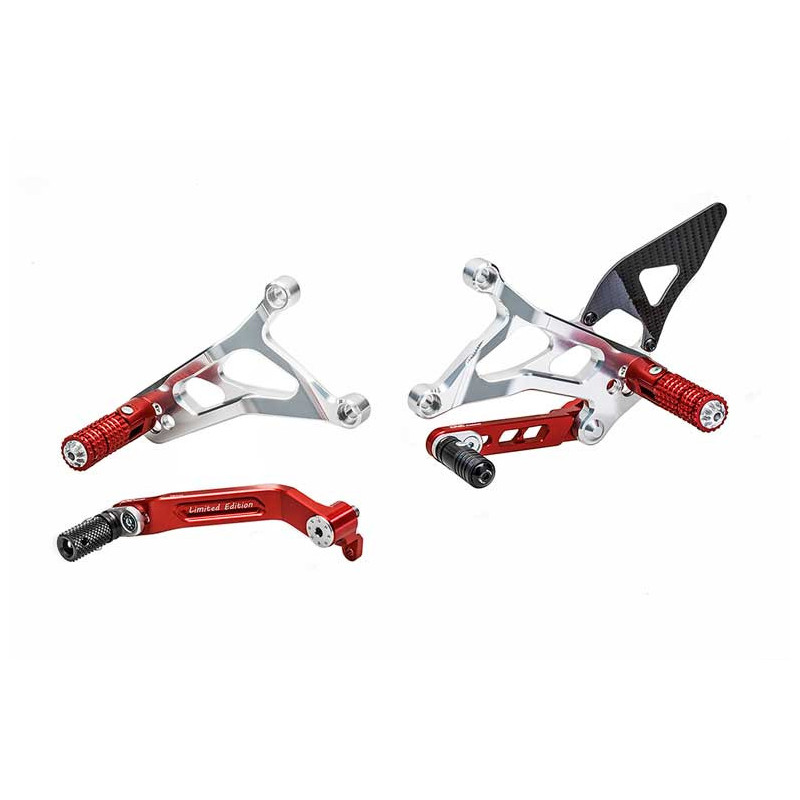 Commande reculées CNC Racing MV Agusta