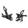 COMMANDES RECULÉES ALUMINIUM APRILIA RSV4  RF - TUONO V4 (NORMAL) + KSA01 2017/2