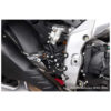 COMMANDES RECULÉES ALUMINIUM APRILIA RSV4  RF - TUONO V4 (NORMAL) + KSA01 2017/2