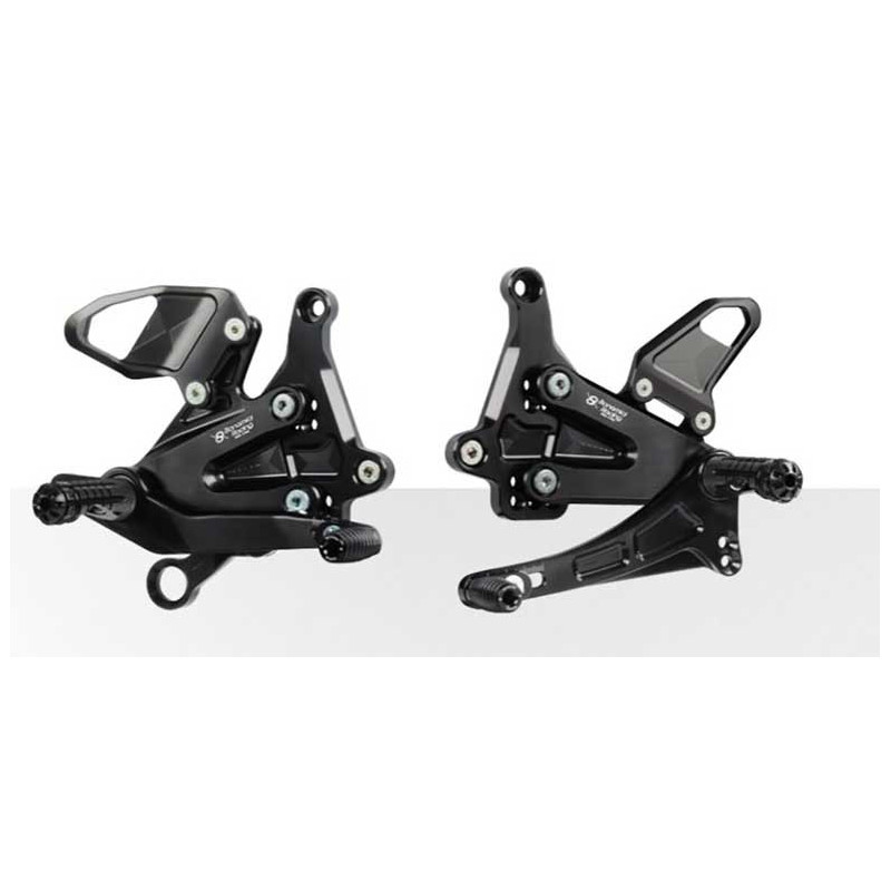 COMMANDES RECULEES BONAMICI KTM 1290 SUPERDUKE R 2020/* inversées ou non