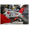 COMMANDES RECULEES CNC RACING PANIGALE V4 2025+ PRAMAC RACING