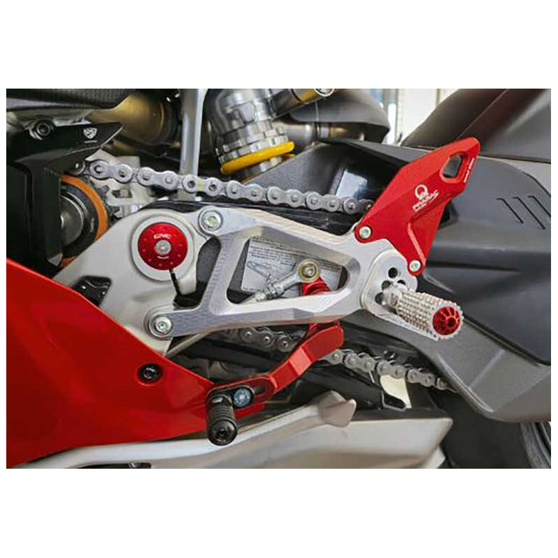 COMMANDES RECULEES CNC RACING PANIGALE V4 2025+ PRAMAC RACING
