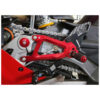 COMMANDES RECULEES CNC RACING PANIGALE V4 2025+ TROY BAYLISS EDITION
