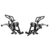 COMMANDES RECULEES ERGAL ALLEGE POUR MONOPOSTO DUCATI NOIR