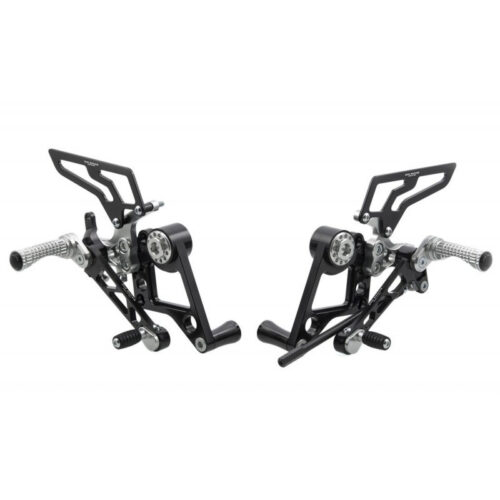 COMMANDES RECULEES ERGAL ALLEGE POUR MONOPOSTO DUCATI NOIR