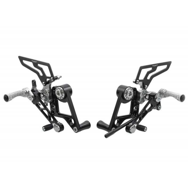 COMMANDES RECULEES ERGAL ALLEGE POUR MONOPOSTO DUCATI NOIR