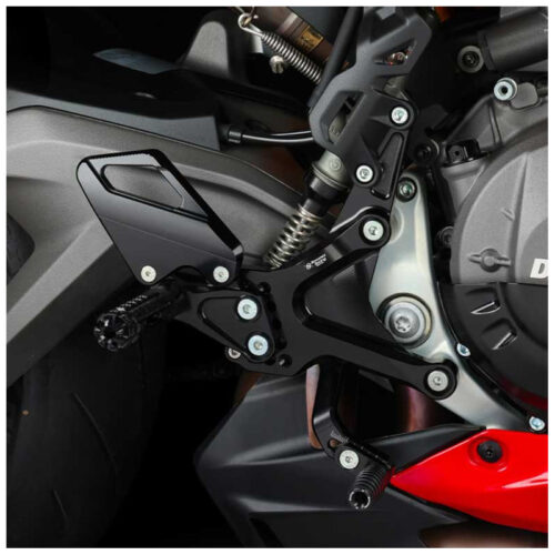 COMMANDES RECULEES INVERSE OU NON | PANIGALE V2 2025+ BONAMICI RACING