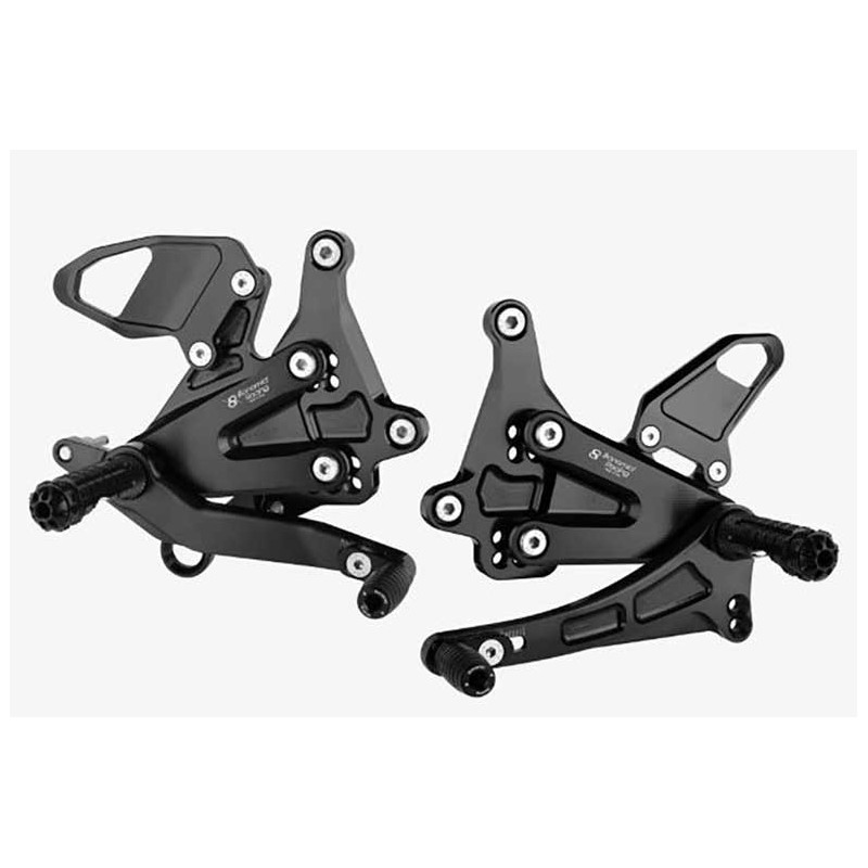 COMMANDES RECULEES KTM 1390 SUPERDUKE INVERSEES OU NON