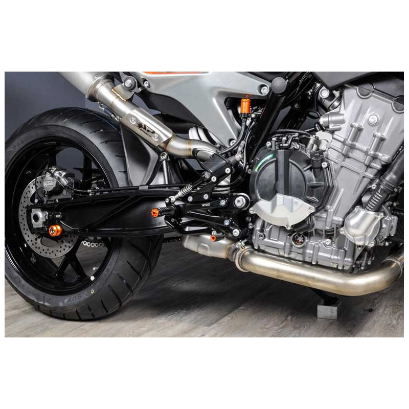 COMMANDES RECULEES KTM 790 DUKE INVERSEES OU NON