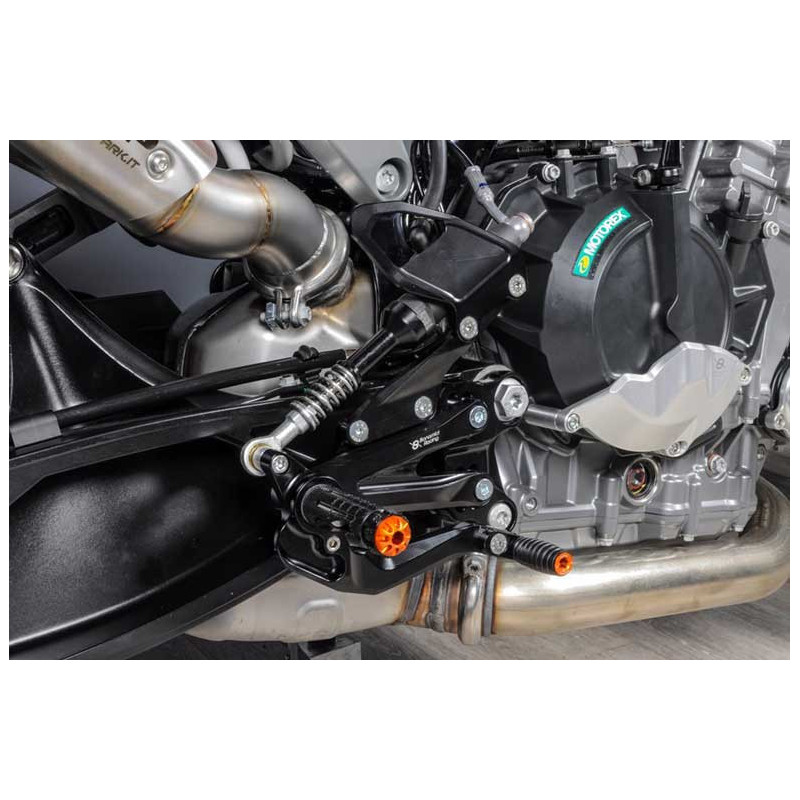 COMMANDES RECULEES KTM 790 DUKE INVERSEES OU NON