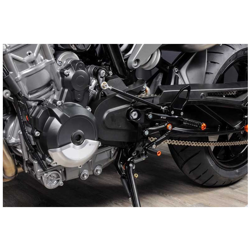 COMMANDES RECULEES KTM 790 DUKE INVERSEES OU NON
