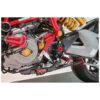 COMMANDES RECULEES PILOTE REGLABLES CNC RACING Ducati Hypermotard 950