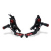 COMMANDES RECULEES PILOTE REGLABLES CNC RACING Ducati Hypermotard 950