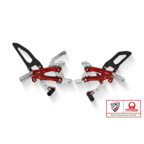 COMMANDES RECULEES PRAMAC CNC RACING