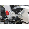 Commandes reculées réglables Aprilia RSV4 / Tuono