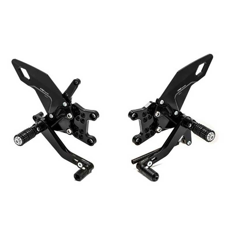 Commandes reculées réglables Aprilia RSV4 / Tuono