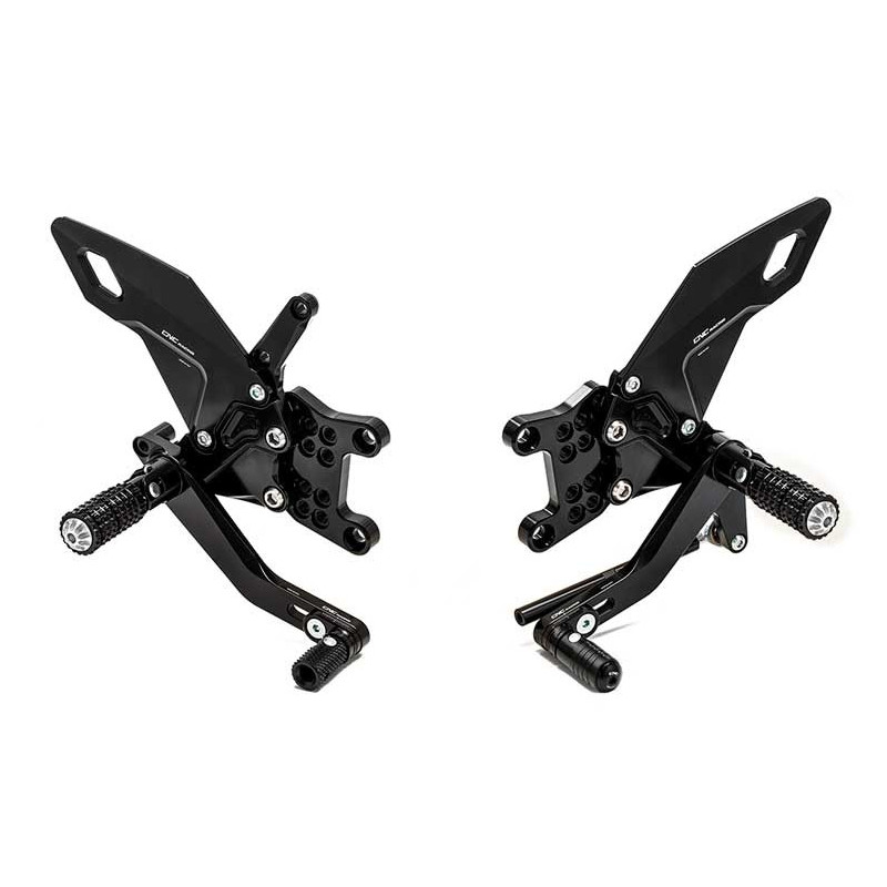 Commandes reculées réglables Aprilia RSV4 / Tuono