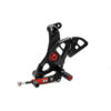 COMMANDES RECULEES REGLABLES CNC RACING Ducati