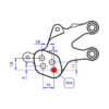 COMMANDES RECULEES REGLABLES CNC RACING Ducati Streetfighter V2