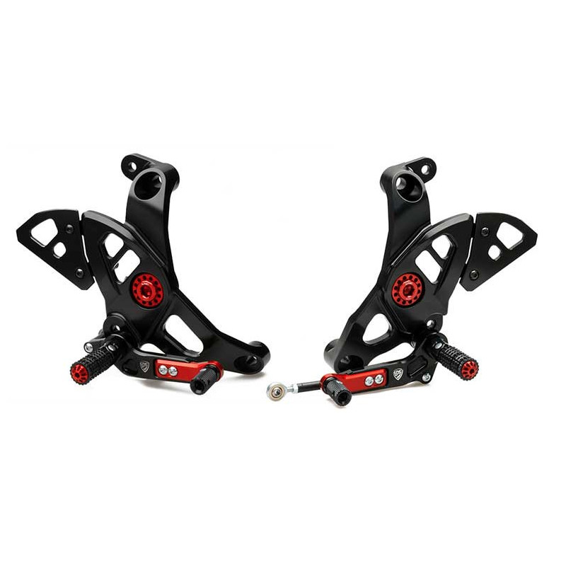 COMMANDES RECULEES REGLABLES CNC RACING Ducati