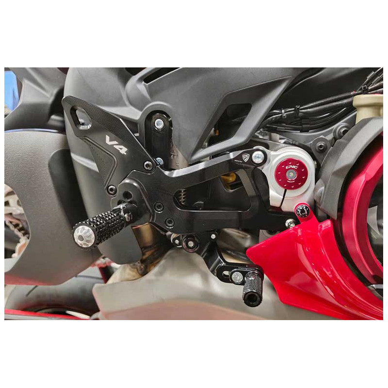 COMMANDES RECULEES RÉGLABLES DUCATI PANIGALE V4 2025+