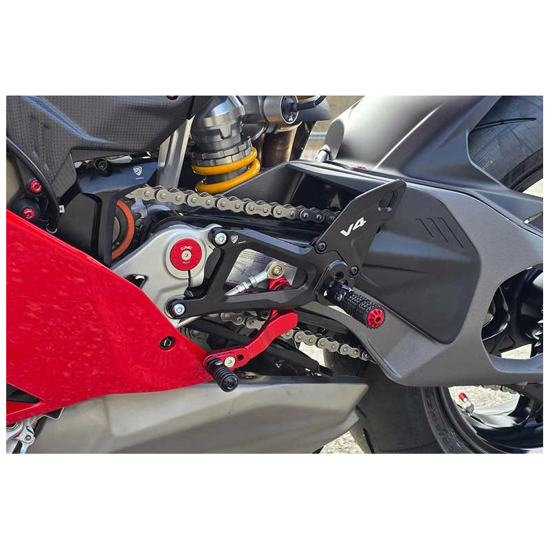 COMMANDES RECULEES RÉGLABLES DUCATI PANIGALE V4 2025+