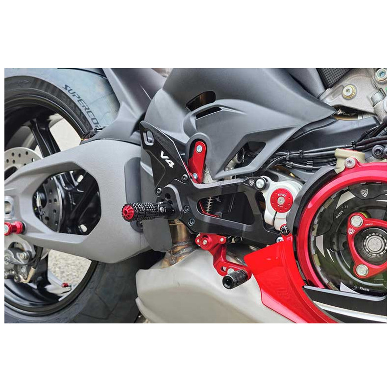 COMMANDES RECULEES RÉGLABLES DUCATI PANIGALE V4 2025+