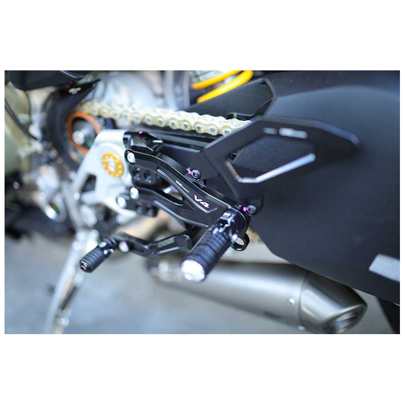 Commandes reculées réglables Ducati Streetfighter V4
