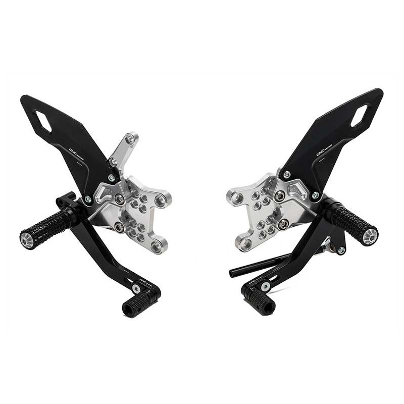 Commandes reculées réglables EASY Aprilia RSV4 / Tuono