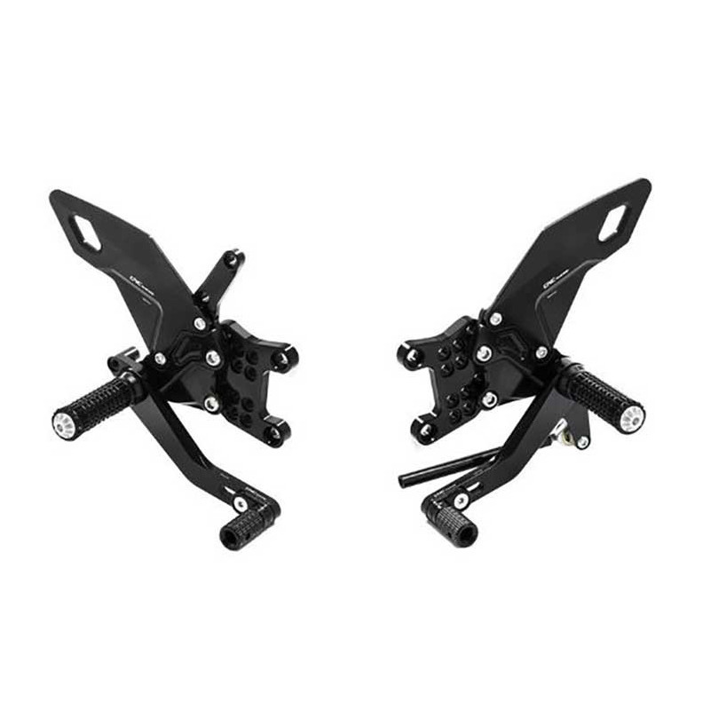 Commandes reculées réglables EASY Aprilia RSV4 / Tuono