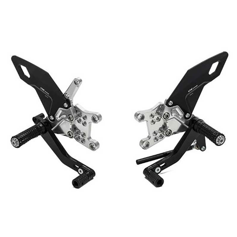 Commandes reculées réglables EASY Aprilia RSV4 / Tuono