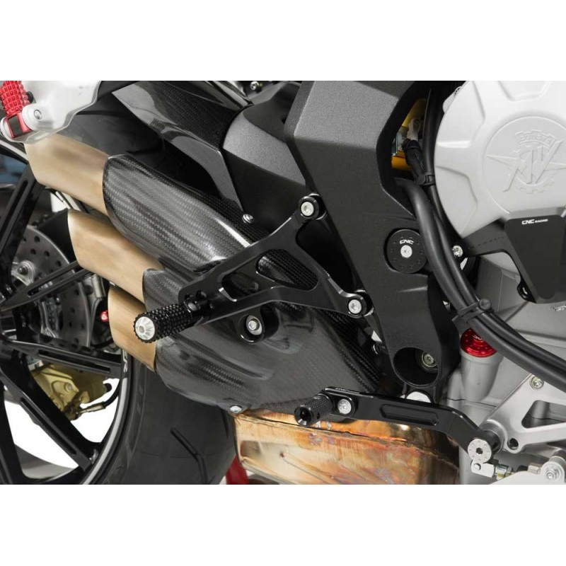 Commandes reculées réglables MV Agusta