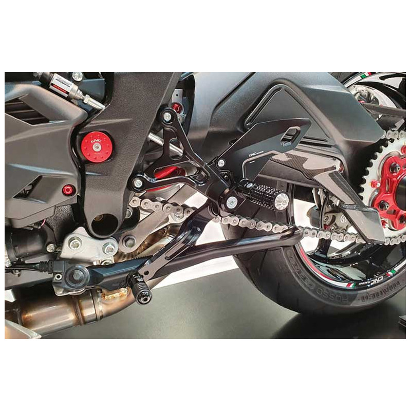 COMMANDES RECULEES REGLABLES MV AGUSTA